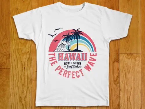 Camiseta Hawai