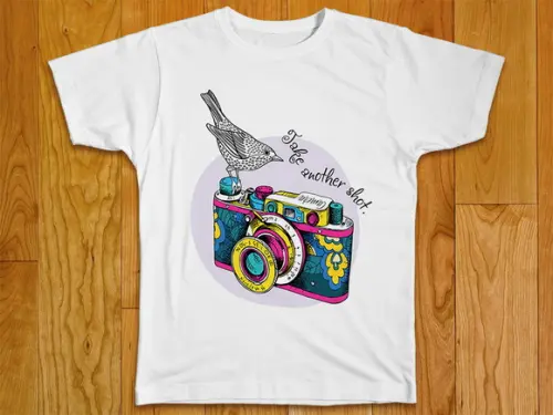 Camiseta Fotografia