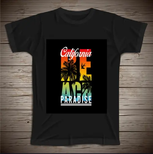 Camiseta Califórnia Paradise