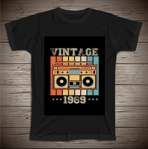 Camiseta Vintage