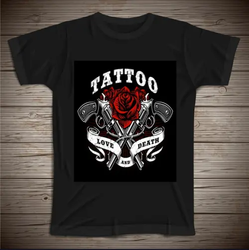 Camiseta Tattoo