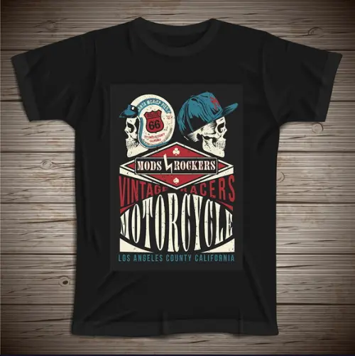 Camiseta Route 66