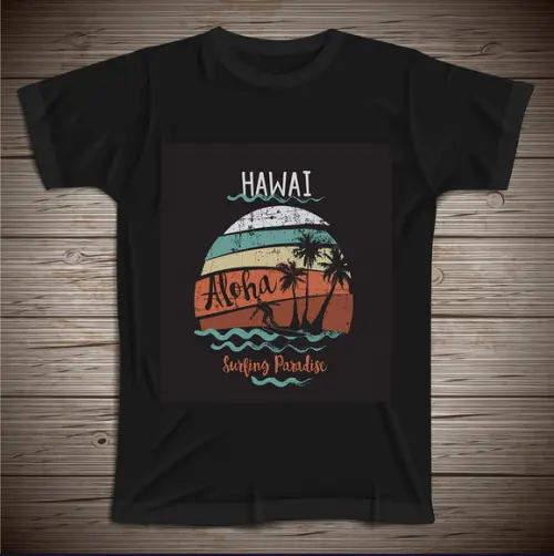Camiseta Aloha