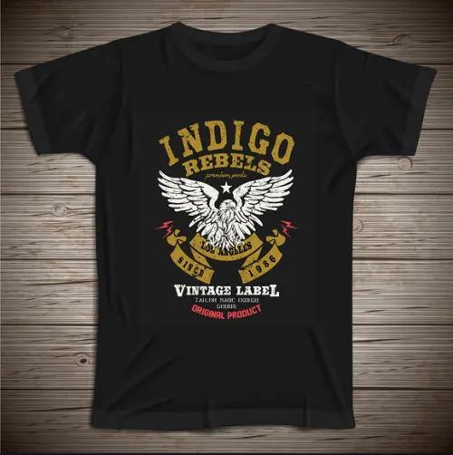 Camiseta Indigo Rebels