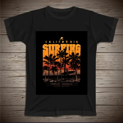 Camiseta Califórnia Surfing