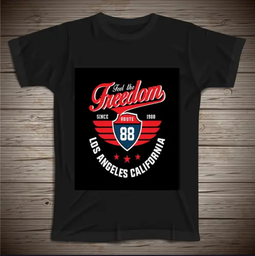 Camiseta Freedom