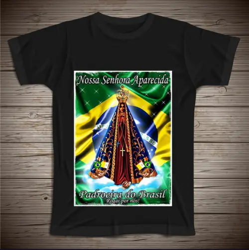 Camiseta Nossa Senhora Aparecida