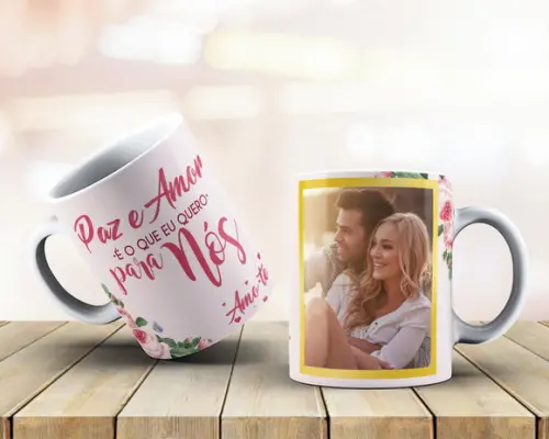 Caneca Dia dos Namorados