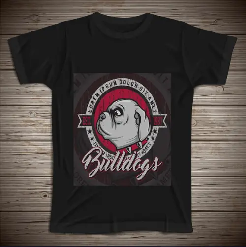 Camiseta Bulldog