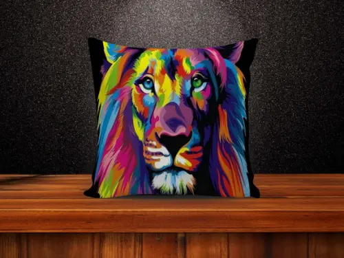 Almofada Decorativa Leão