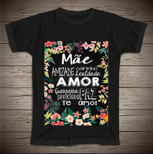 Camiseta Mãe