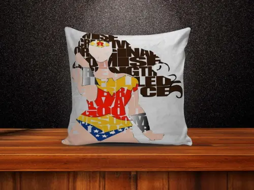 Almofada Decorativa Mulher Maravilha