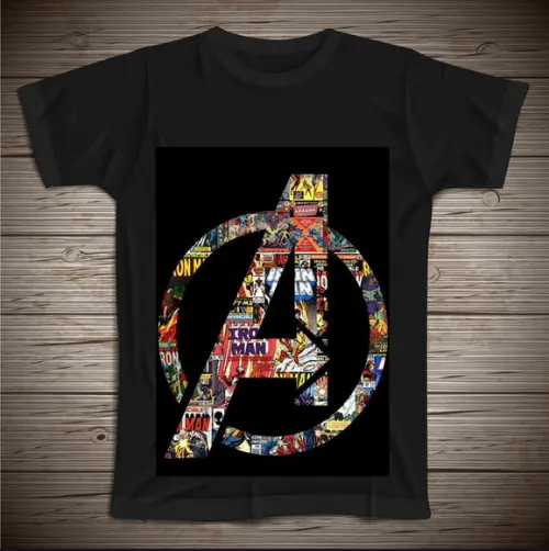 Camiseta Avengers