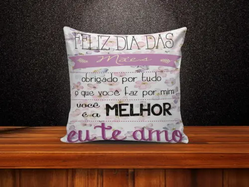 Almofada Dia das Mães