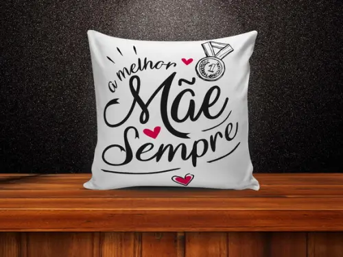 Almofada Dia das Mães