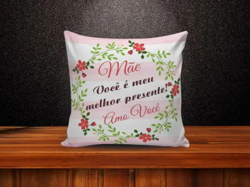 Almofada Dia das Mães
