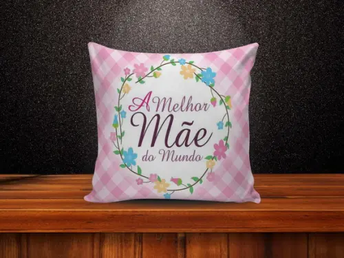 Almofada Dia das Mães