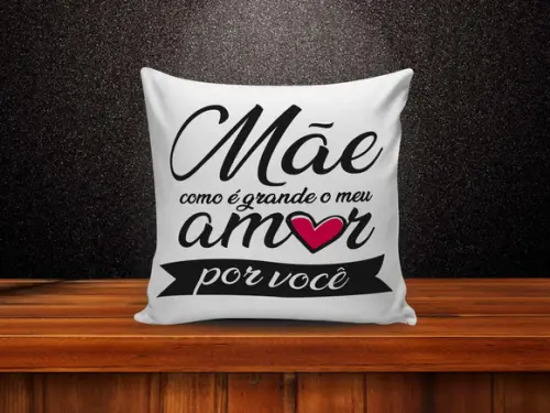 Almofada Dia das Mães
