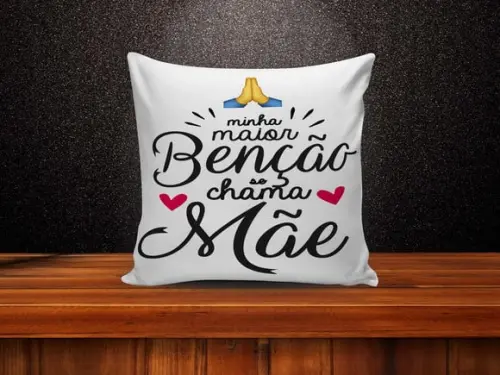 Almofada Dia das Mães