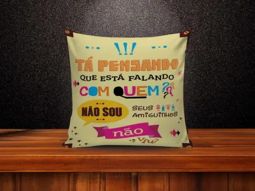 Almofada Dia das Mães