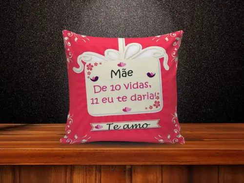 Almofada Dia das Mães