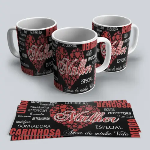 Caneca Mulher Especial
