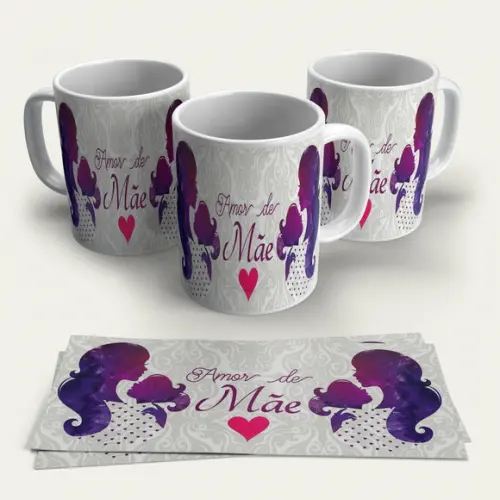 Caneca Amor de Mãe