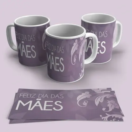 Caneca Feliz Dia das Mães