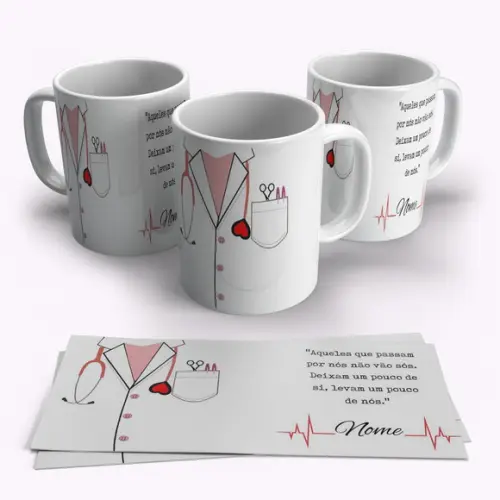 Caneca Profissão Medicina