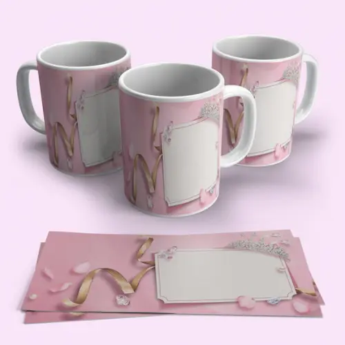 Caneca Porcelana Quinze Anos