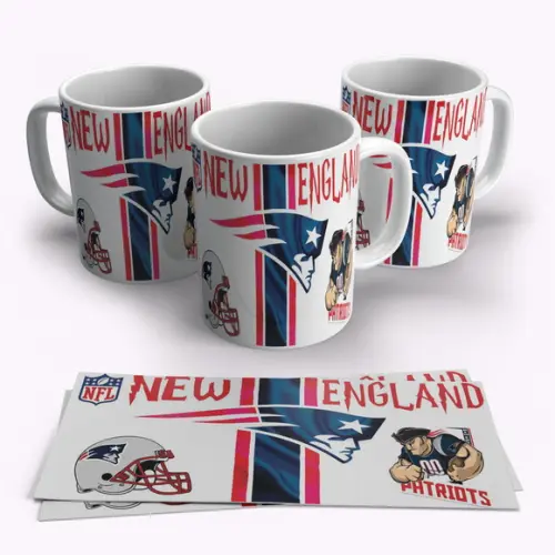 Caneca Porcelana New England