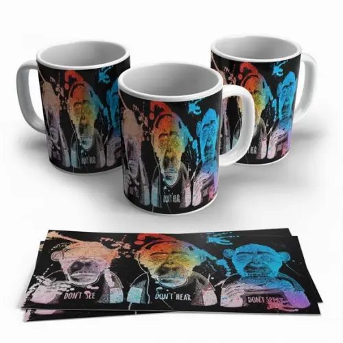 Caneca Porcelana Divertida