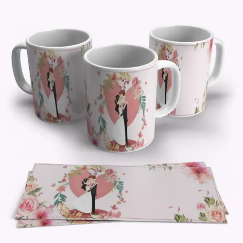 Caneca Personalizada Casamento