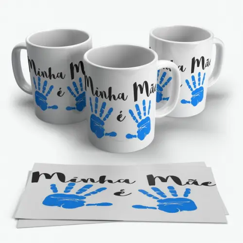 Caneca Minha Mãe é Dez