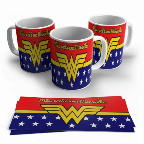 Caneca Mãe Você É Uma Maravilha