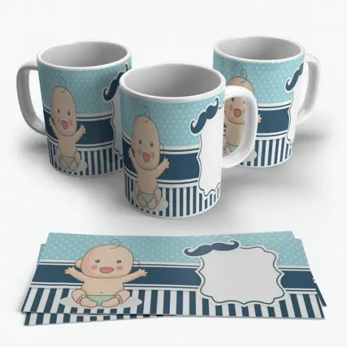 Caneca Personalizada Batizado
