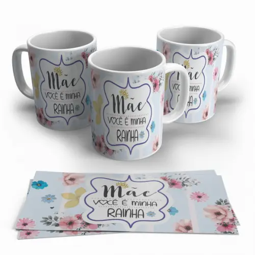 Caneca Mãe Você é Minha Rainha