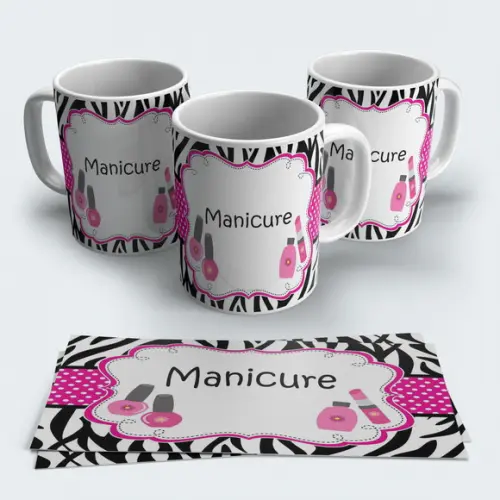 Caneca Profissão Manicure