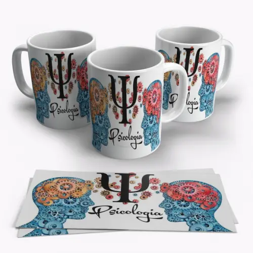 Caneca Profissão Psicologia