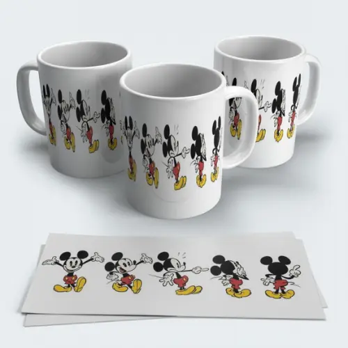 Caneca Porcelana Mickey