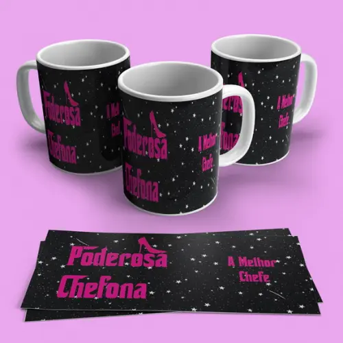 Caneca Poderosa Chefona