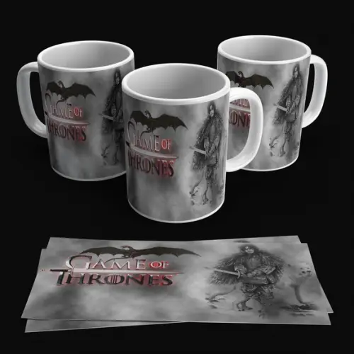 Caneca Game Of Thrones