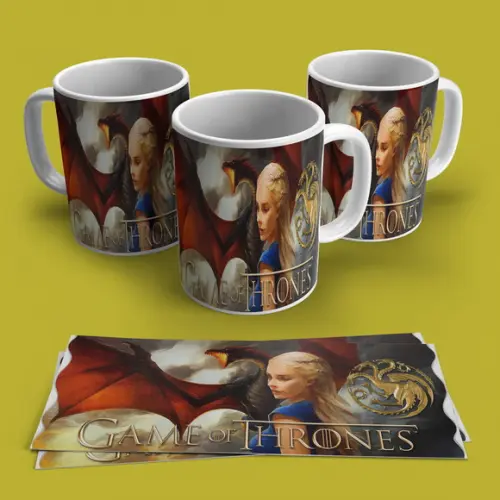 Caneca Game Of Thrones
