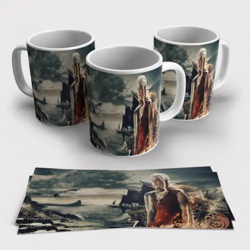 Caneca Game Of Thrones