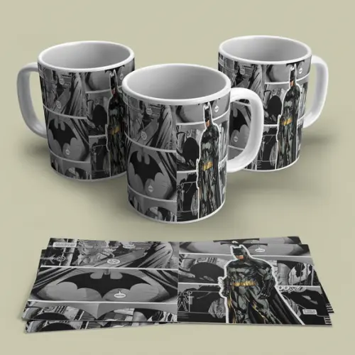 Caneca Porcelana Batman