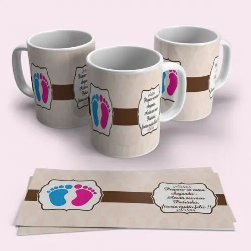 Caneca Porcelana Padrinho