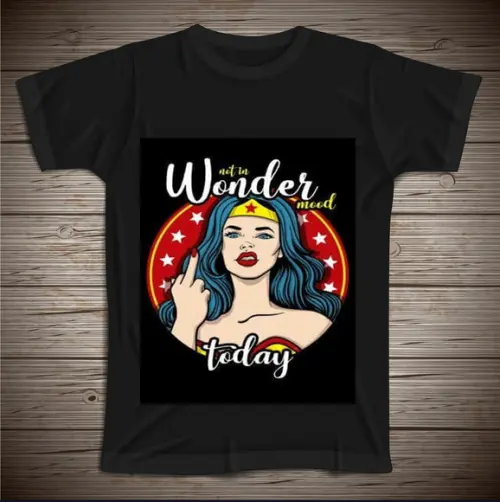 Camiseta Mulher Maravilha