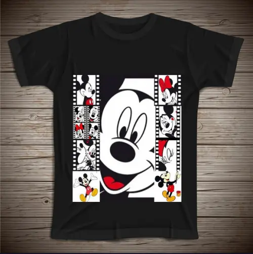Camiseta Mickey
