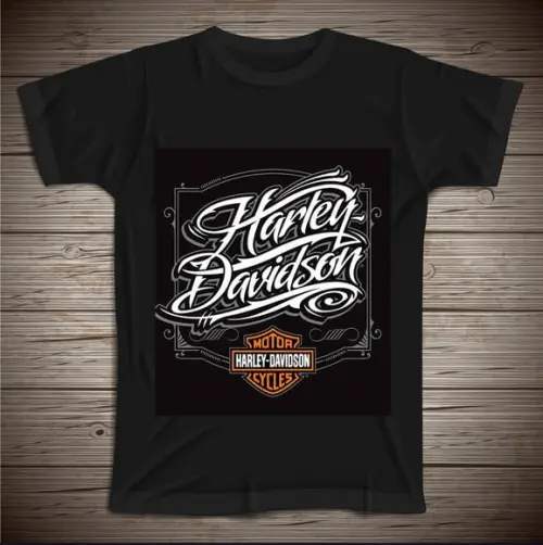 Camiseta Harley Motociclismo