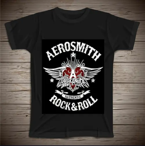 Camiseta Rock Aerosmith